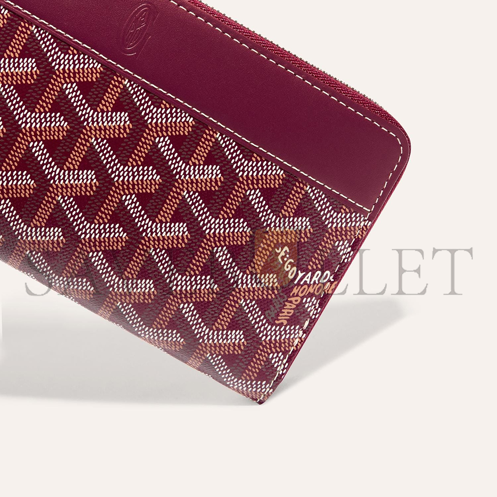 GOYARD MATIGNON GM WALLET MATIG2GMLTY33CL33P (20*11*2.3cm)