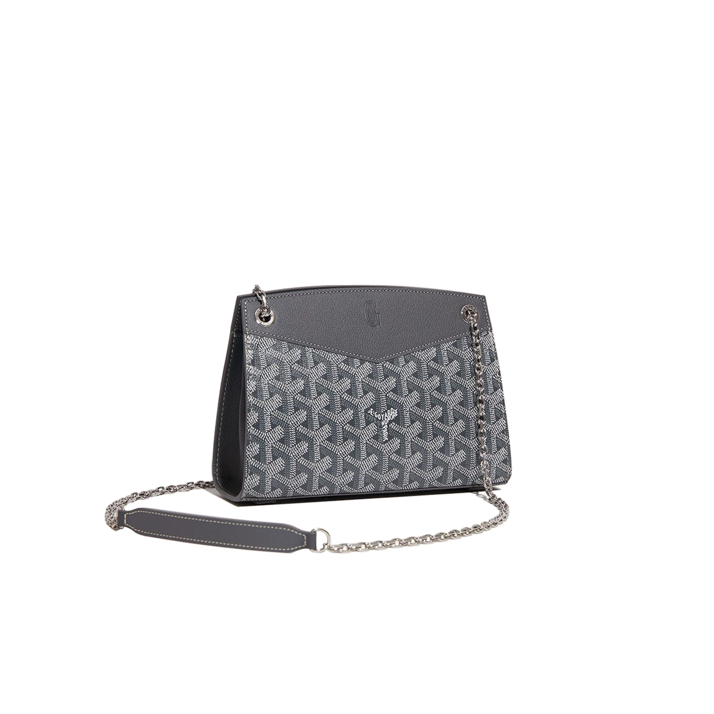 GOYARD ROUETTE STRUCTURÉ MINI BAG ROUETSMINTY51CL51P (20.5*15*6.5cm)