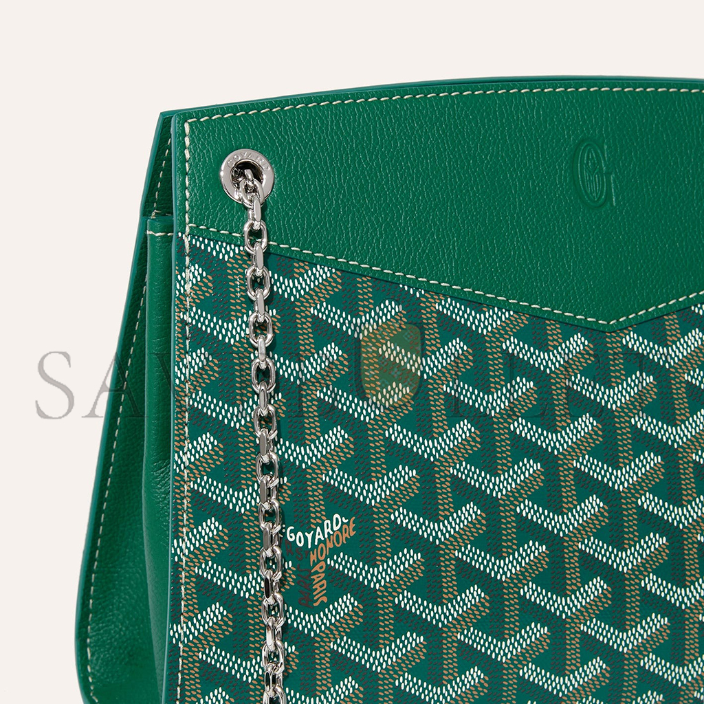 GOYARD ROUETTE STRUCTURÉ PM BAG ROUETSPMLTY09CL09P (25.5*18*9cm)