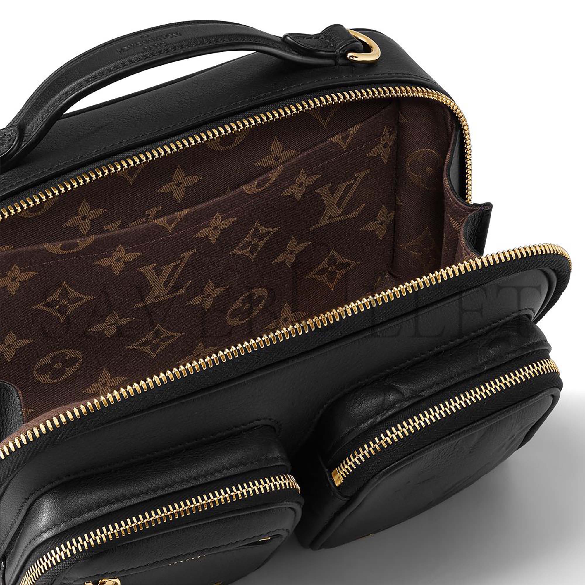 LOUIS VUITTON UTILITY CROSSBODY M80450 (18*11*10cm)