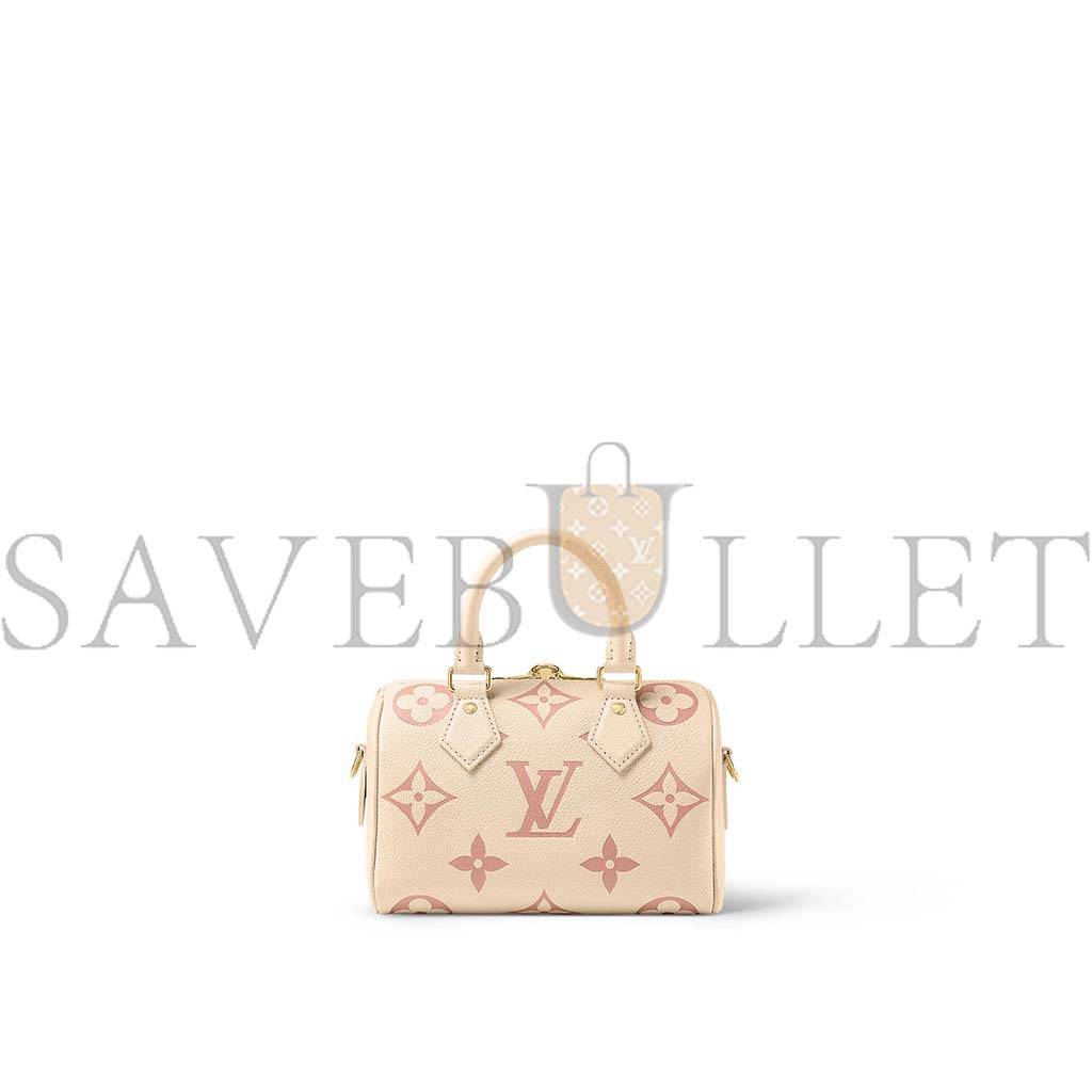 LOUIS VUITTON SPEEDY BANDOULIÈRE 20 M46397 (21*14*11cm)