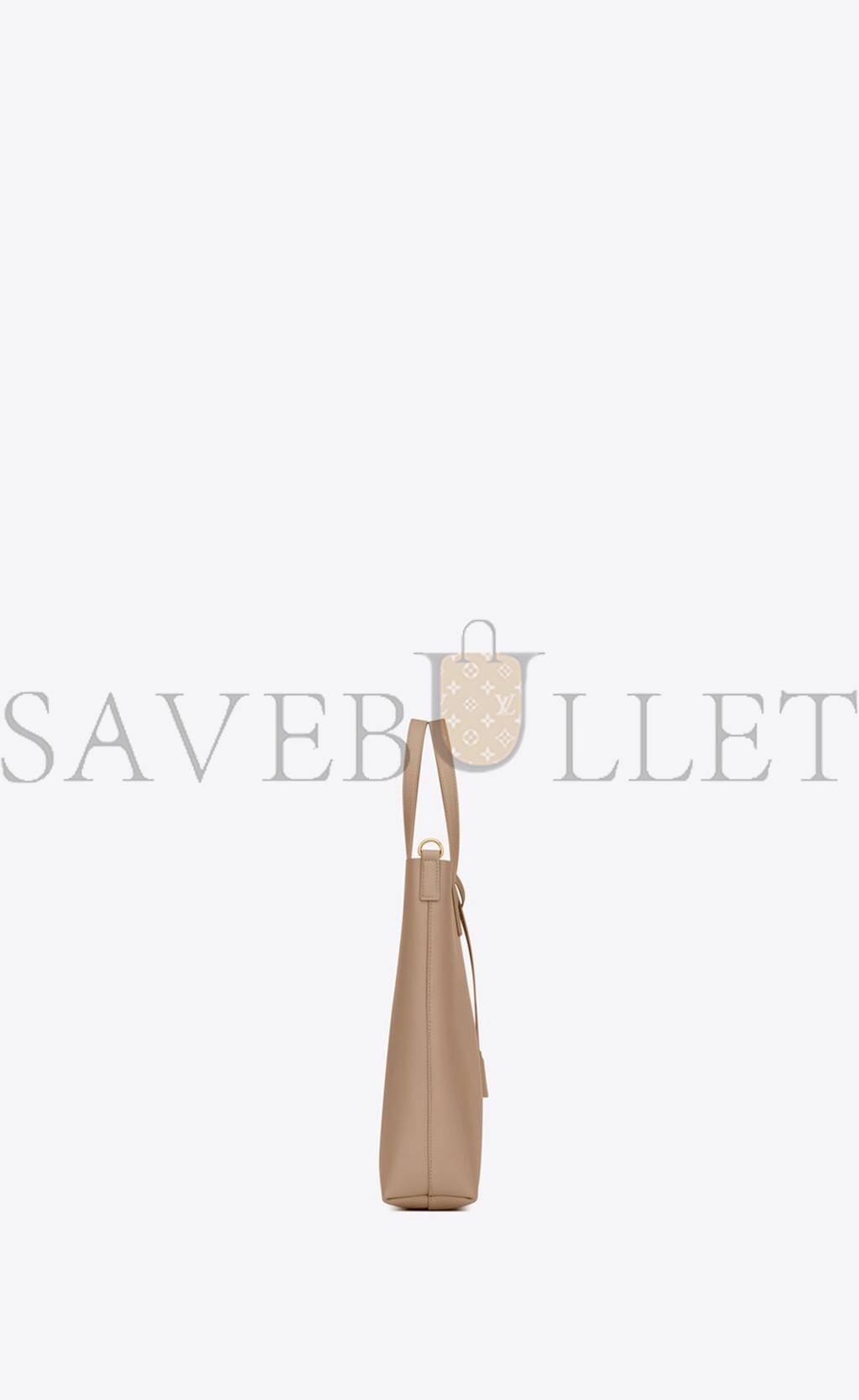 YSL SHOPPING SAINT LAURENT TOY IN SUPPLE LEATHER 600307CSV0J2721 (28*25*8cm)