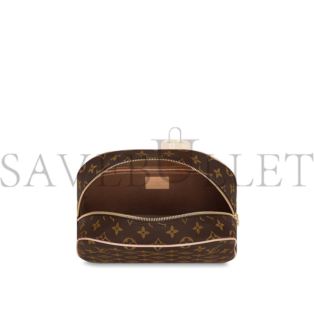 LOUIS VUITTON DOPP KIT TOILET POUCH M47528 (26*16*13cm)